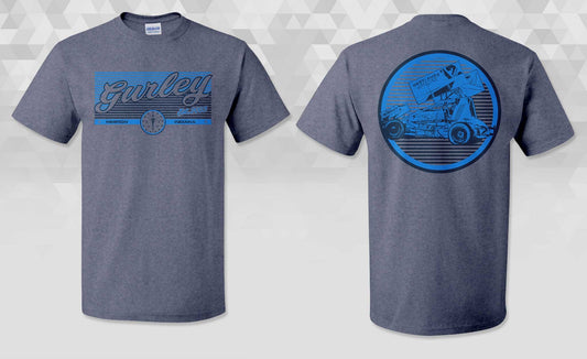 Lifestyle Heather Dark Navy T's