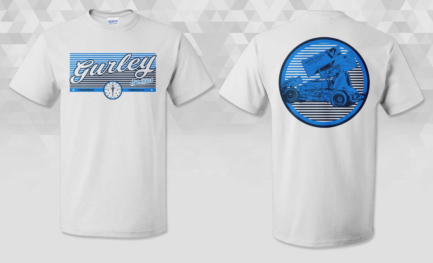 Lifestyle White T's