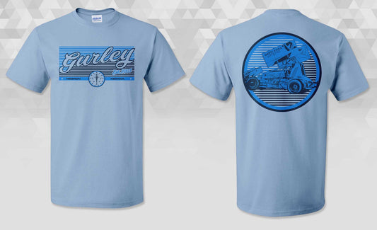 Ladies Cut Light Blue