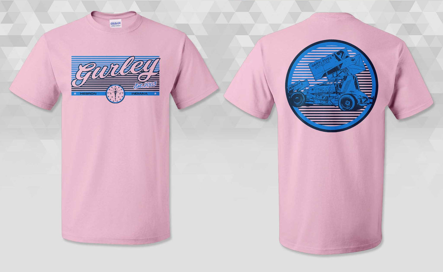 Ladies Cut Pink T's