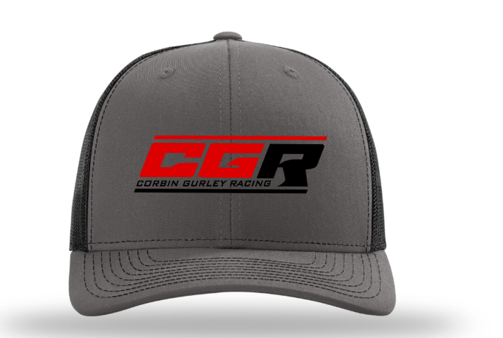 CGR Gray and Black Snapback