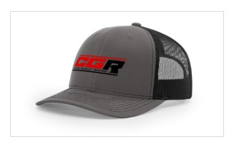 CGR Gray and Black Snapback